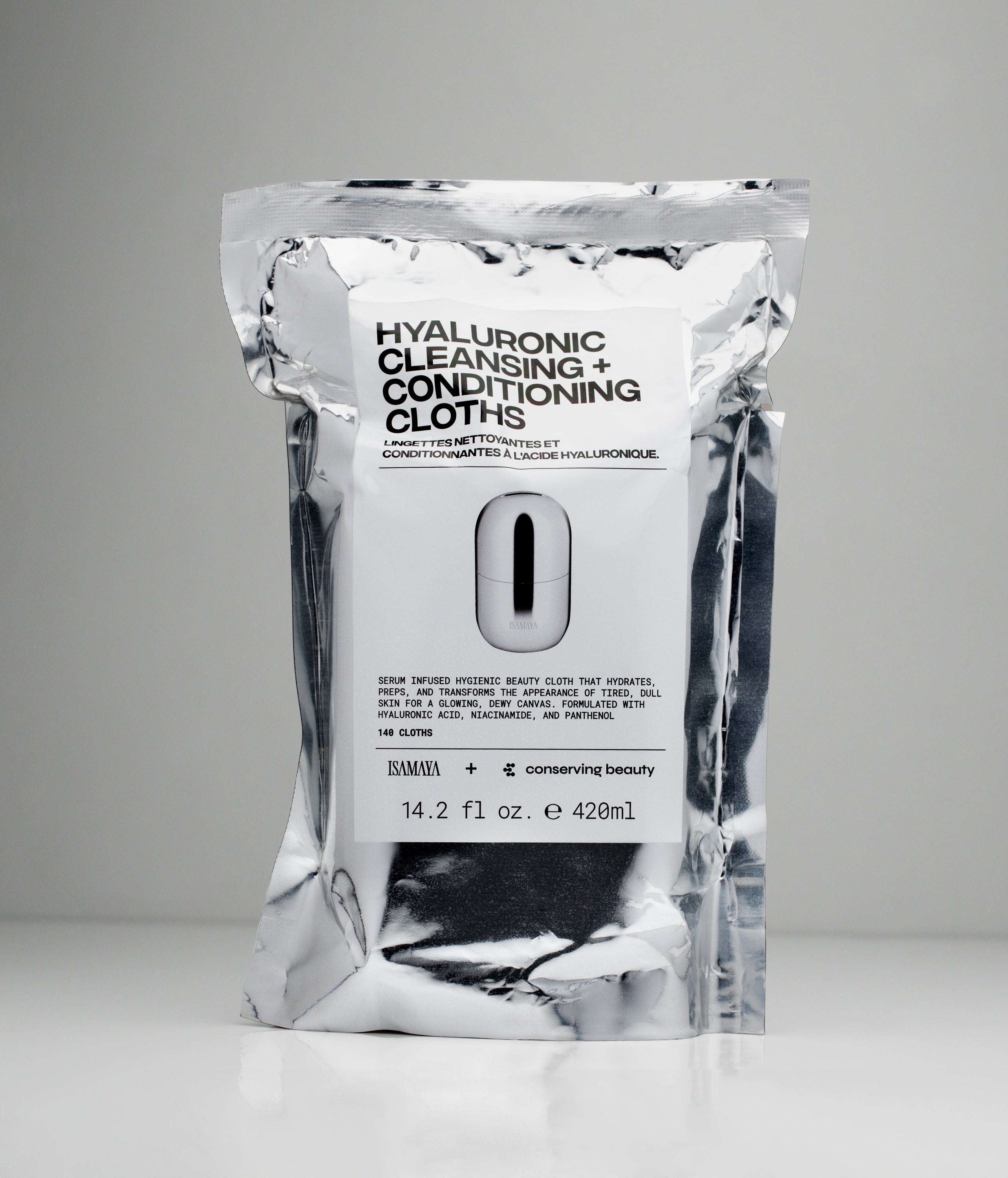 Hyaluronic Cleansing Conditioning Cloths