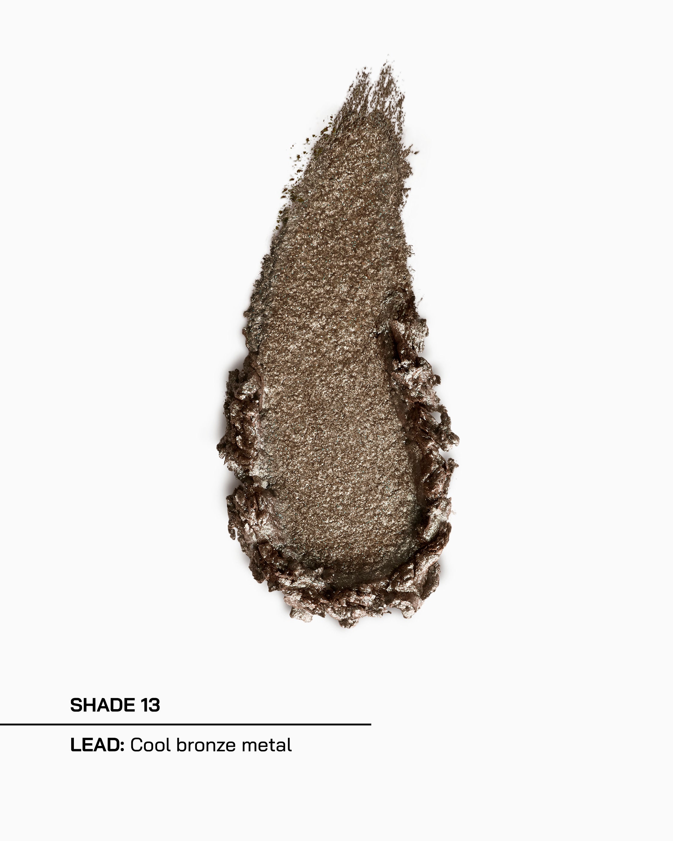 Shade 13, Lead cool bronze metal