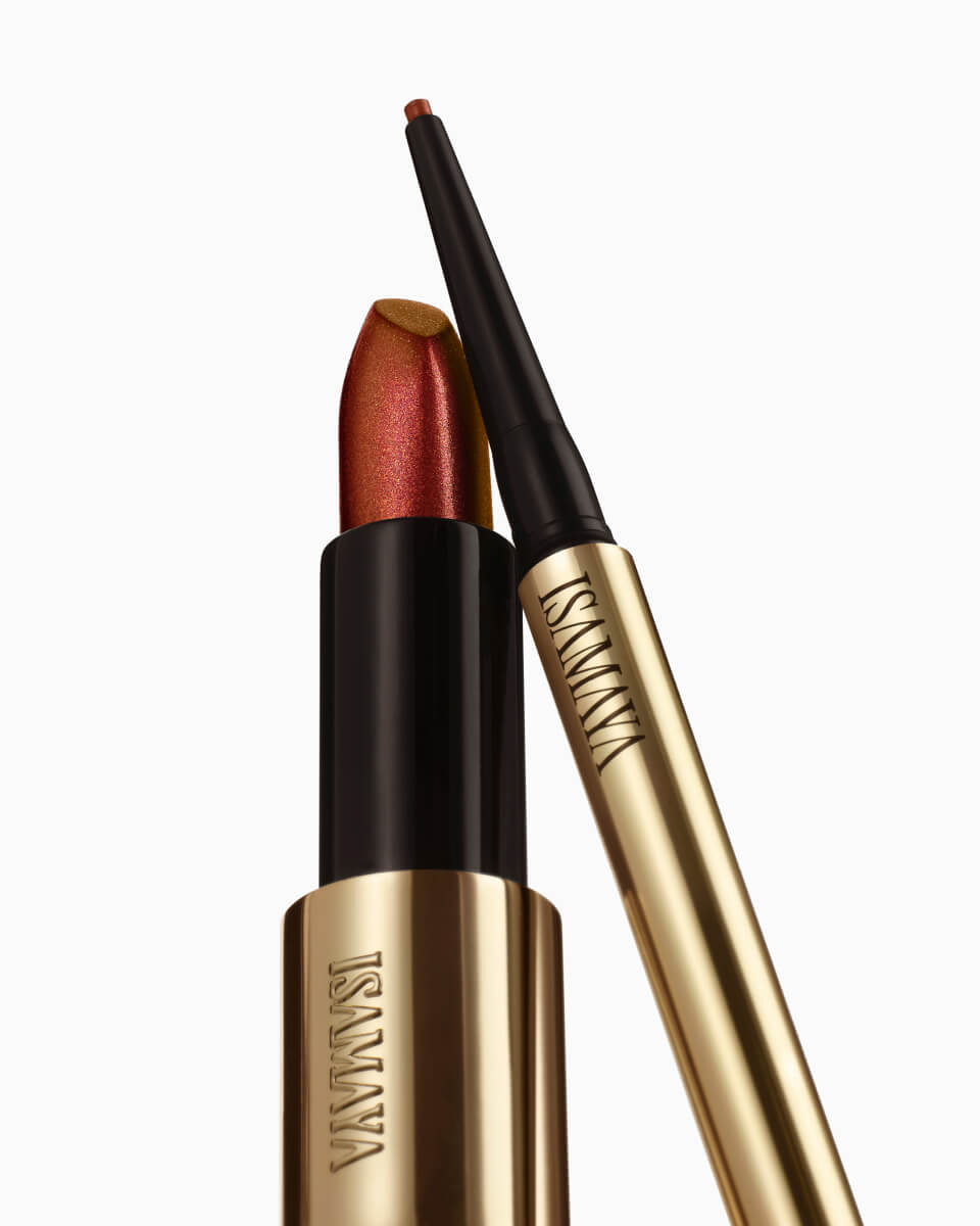Wild Star Lipstick and Lip Pencil